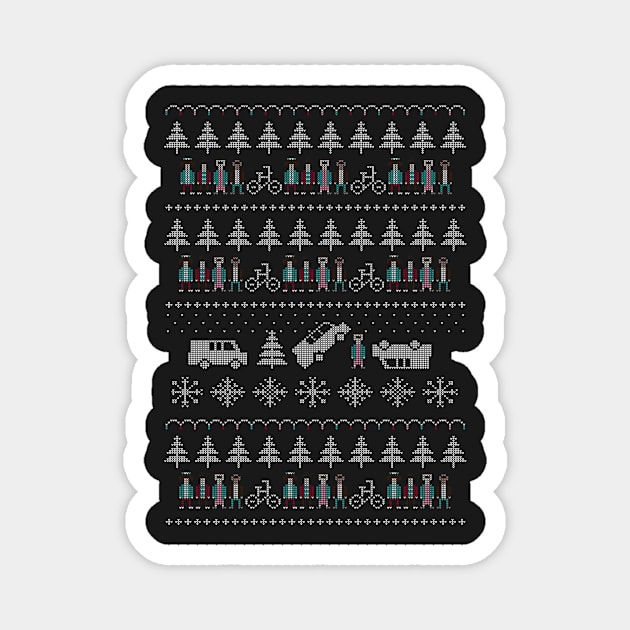 Stranger things Christmas Magnet by melomania