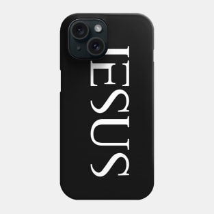 Jesus - Christianity - Faith - Christian - Bible - Motivational Phone Case