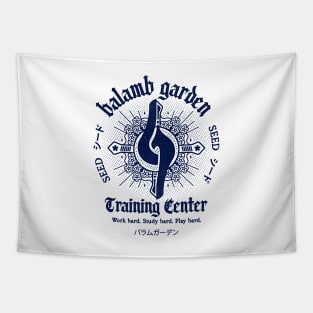 Balamb Garden Training Center Tapestry