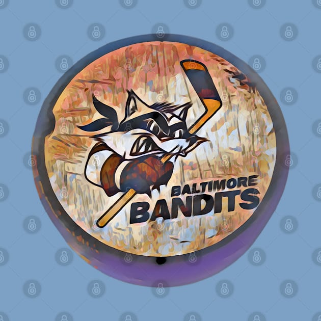 Baltimore Bandits Hockey by Kitta’s Shop