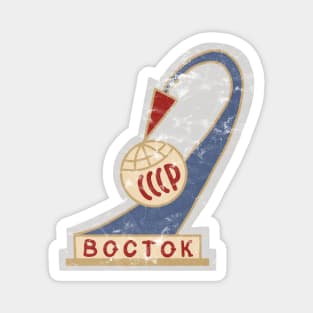 Soviet Space Program Patch Magnet