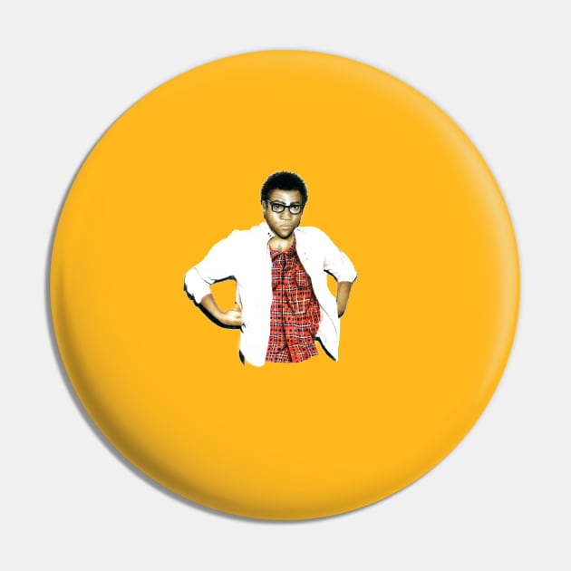 Childish Gambino Pin by celesteroddom