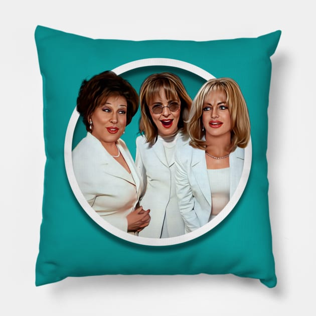 The First Wives Club Pillow by Indecent Designs