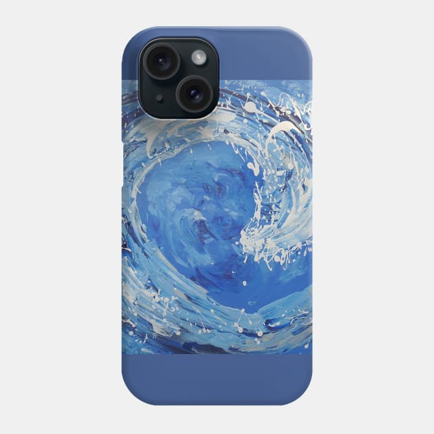 Splash Phone Case by Casimirasquirkyart