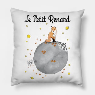 Le Petit Renard Pillow