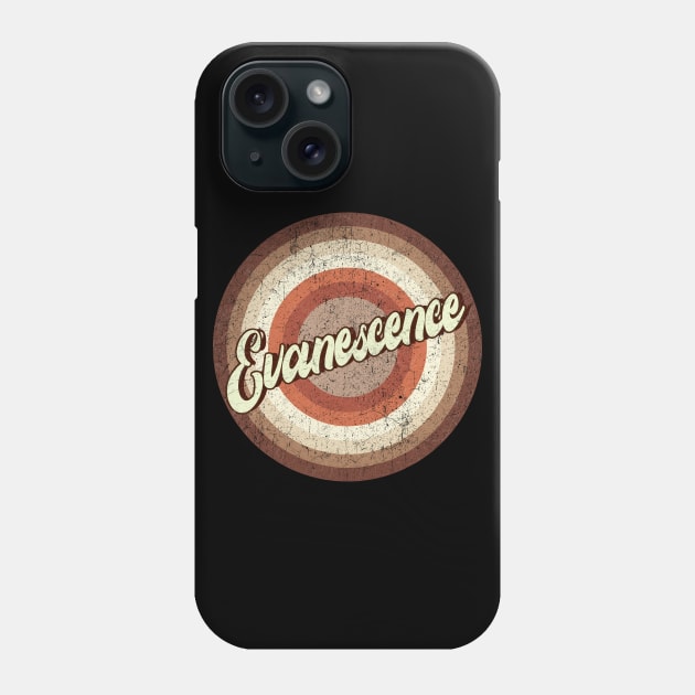 Vintage brown exclusive - Evanescence heavy metal Phone Case by roeonybgm