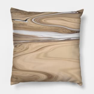 Liquid Marble 18 Pillow
