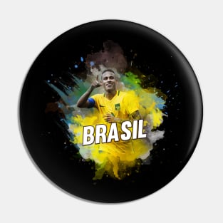 Neymar Brasil Pin