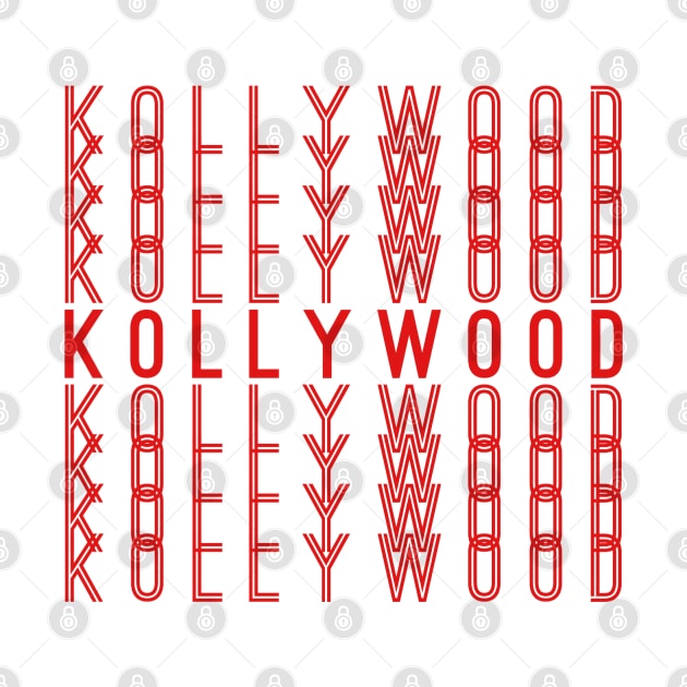 Kollywood Tamil Indian Movies Repeating Red Text Gift by faiiryliite