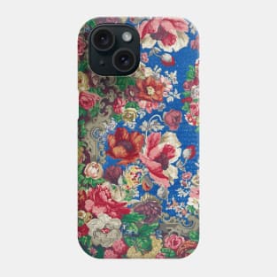 vintage floral pattern 1851-1853 Phone Case