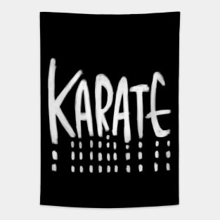 KARATE, for Karateka Tapestry