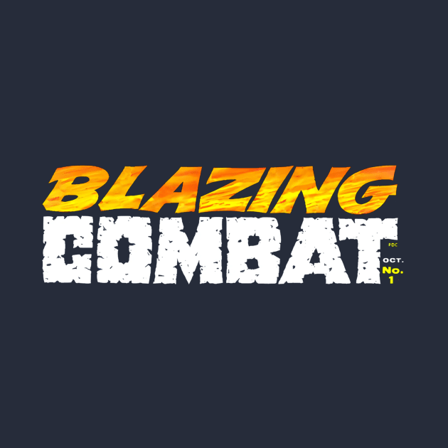 Blazing Combat by MindsparkCreative