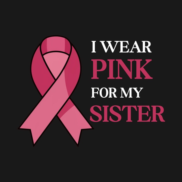 I WEAR PINK FOR MY SISTER by AnimeVision