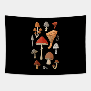 Fungi Tapestry