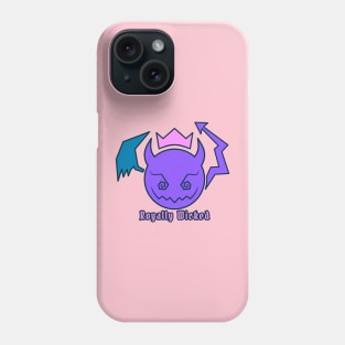 Royally Wicked Emoji 2 Phone Case