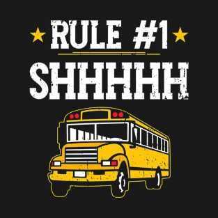 School Bus Monitor Aide Funny Bus Driver T-Shirt