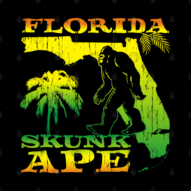 Florida Skunk Ape by dustbrain