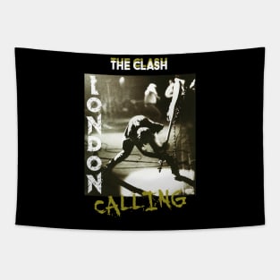 London Calling Retro Vintage Tapestry