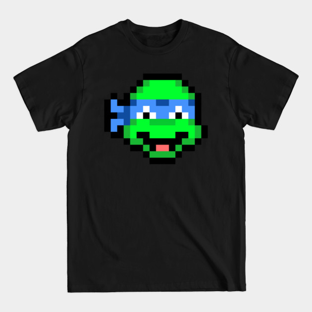 Pixel Leo - Ninja Turtles - T-Shirt