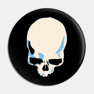 Skull aesthetic Design Pin