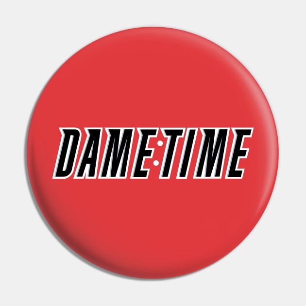 Dame Time 1 - Red Pin by KFig21