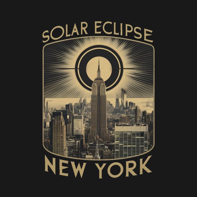 Solar eclipse apparel New York by Positively Petal Perfect 