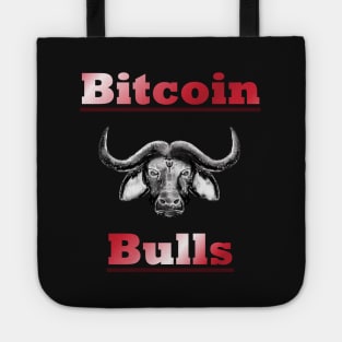 Bitcoin Bull Cryptocurrency Bull Run Tote