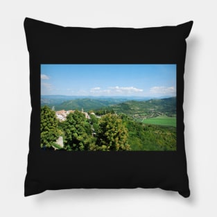 Landscape Near Motovun Pillow