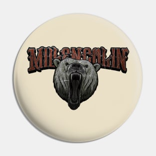 millencolin bear vintage Pin