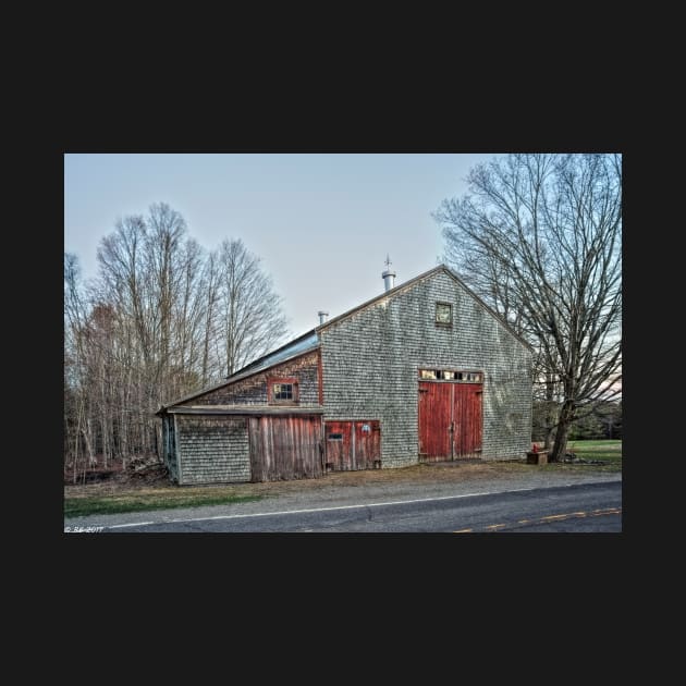 Faithful Old Barn by BeanME