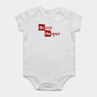 bryce harper onesie