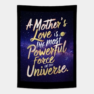 Short Quote About A Mother’s Love Tapestry