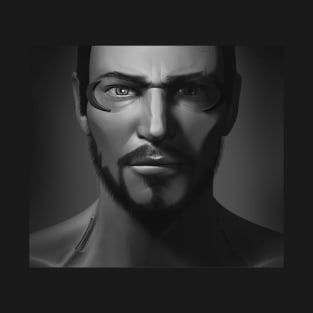 Adam Jensen Deus Ex T-Shirt