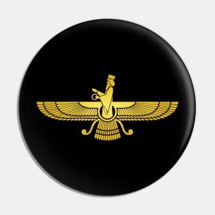 Farvahar Faravahar Iranian Pin