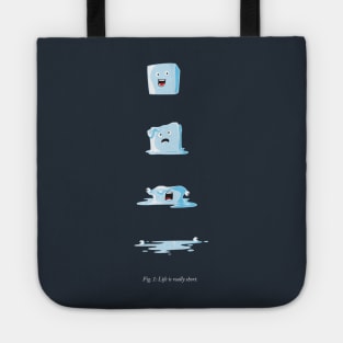 Life is short Tote