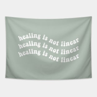 Healing is Not Linear Tapestry