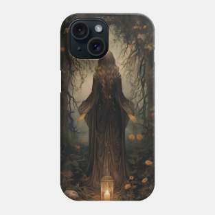 Forest witch Phone Case