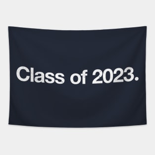 Class 2023. Tapestry