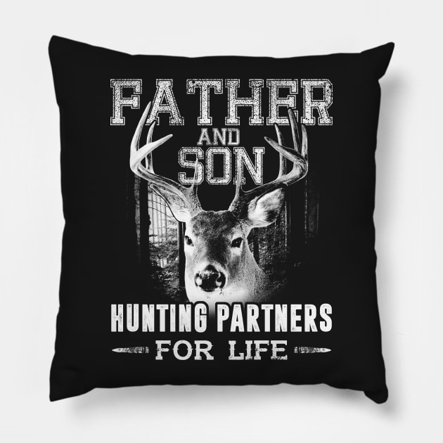 Father And Son Pillow by chuhe86