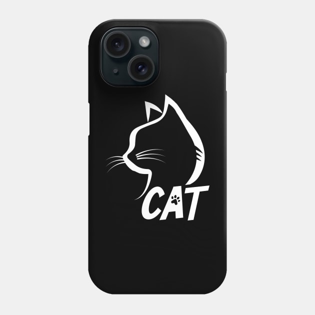 Cat Meoo Phone Case by SHOOP FIKRA