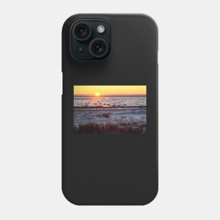 Sunrise at Churchill, Canada Phone Case