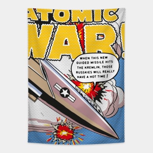 Atomic War 04 Tapestry