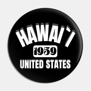 HAWAII Pin