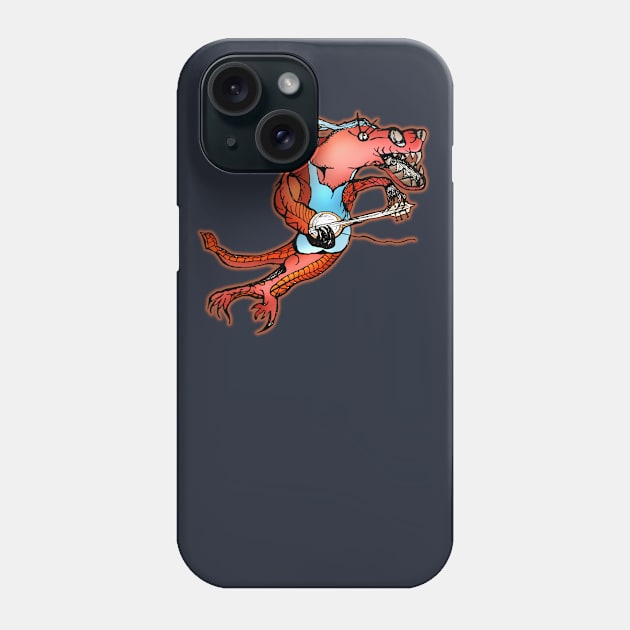 Banjo Dragon Phone Case by IanWylie87