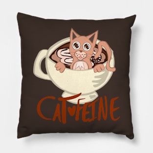 Good Morning Cat•Feine V7 Pillow