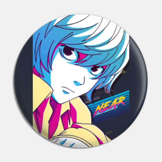 Death Note Near Death Note Pin Teepublic