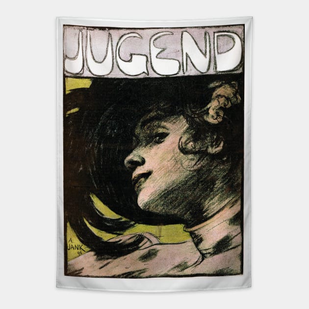 Jugend Cover, 1896 Tapestry by WAITE-SMITH VINTAGE ART