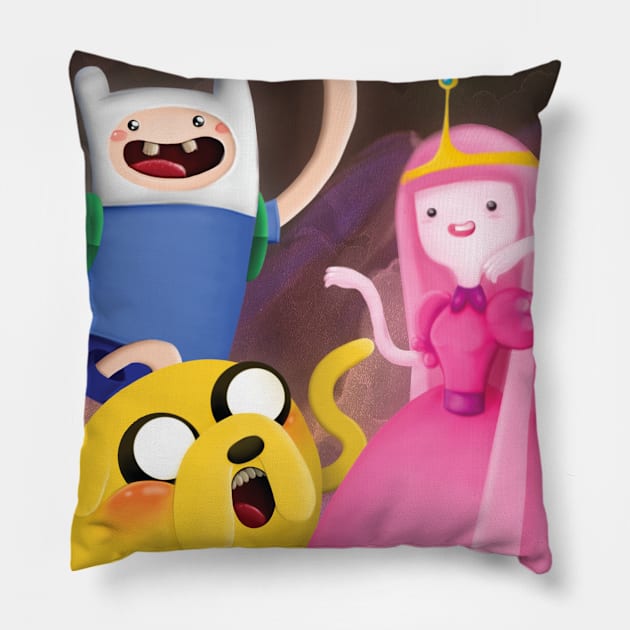 Cool, Princess! Pillow by tiranocyrus