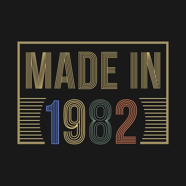 Made in 1982 by AnjPrint