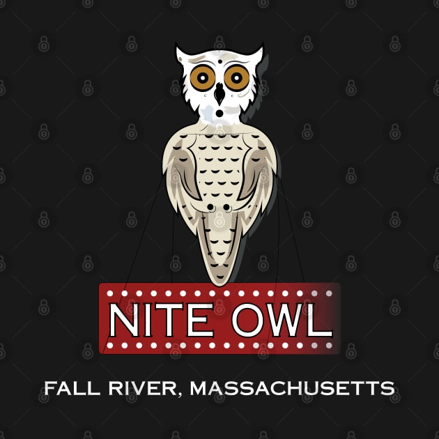 Nite Owl Fall River Vintage by Gimmickbydesign